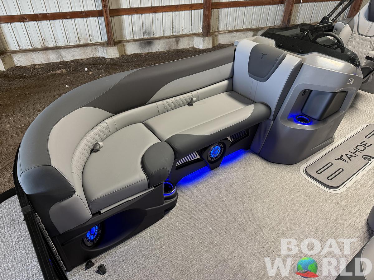 2026 Tahoe LTZ 300HP Quad Lounge 2585 Tritoon $69995
