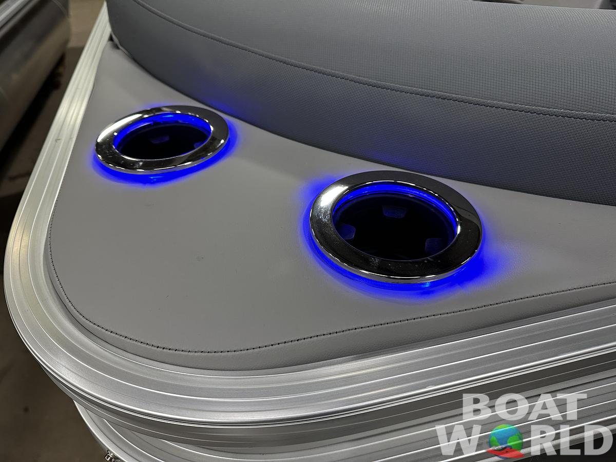 2025 Tahoe Pontoons LTZ 2385 Quad Lounge Tritoon & Honda 4-Stroke EFI