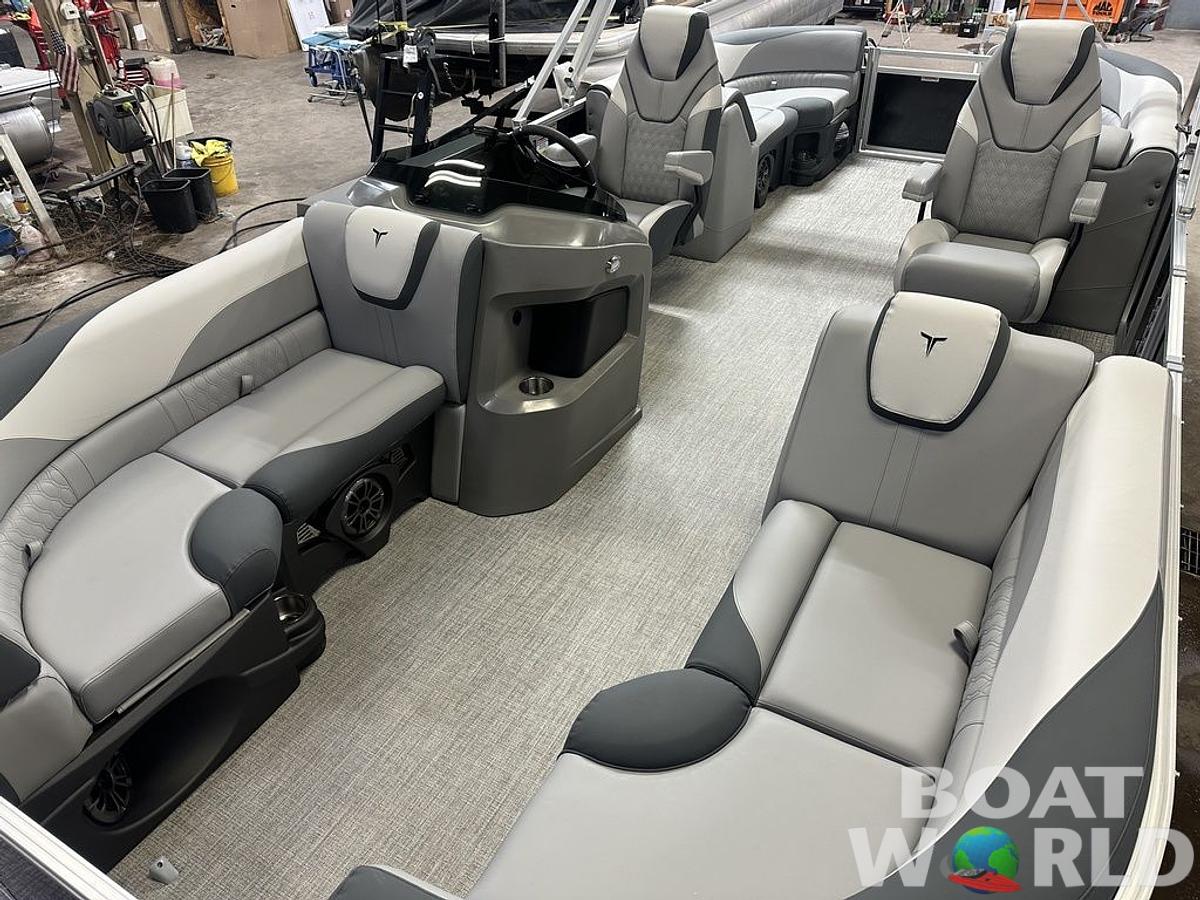 2025 Tahoe Pontoons LTZ 2385 Quad Lounge & Honda 4-Stroke EFI