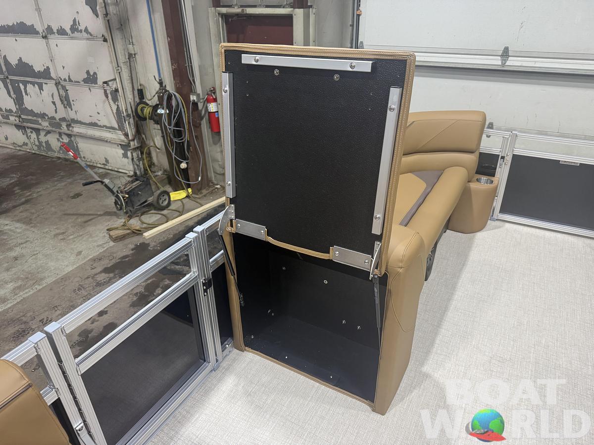 2026 Tahoe Pontoons Sport 2185 Rear Fish 