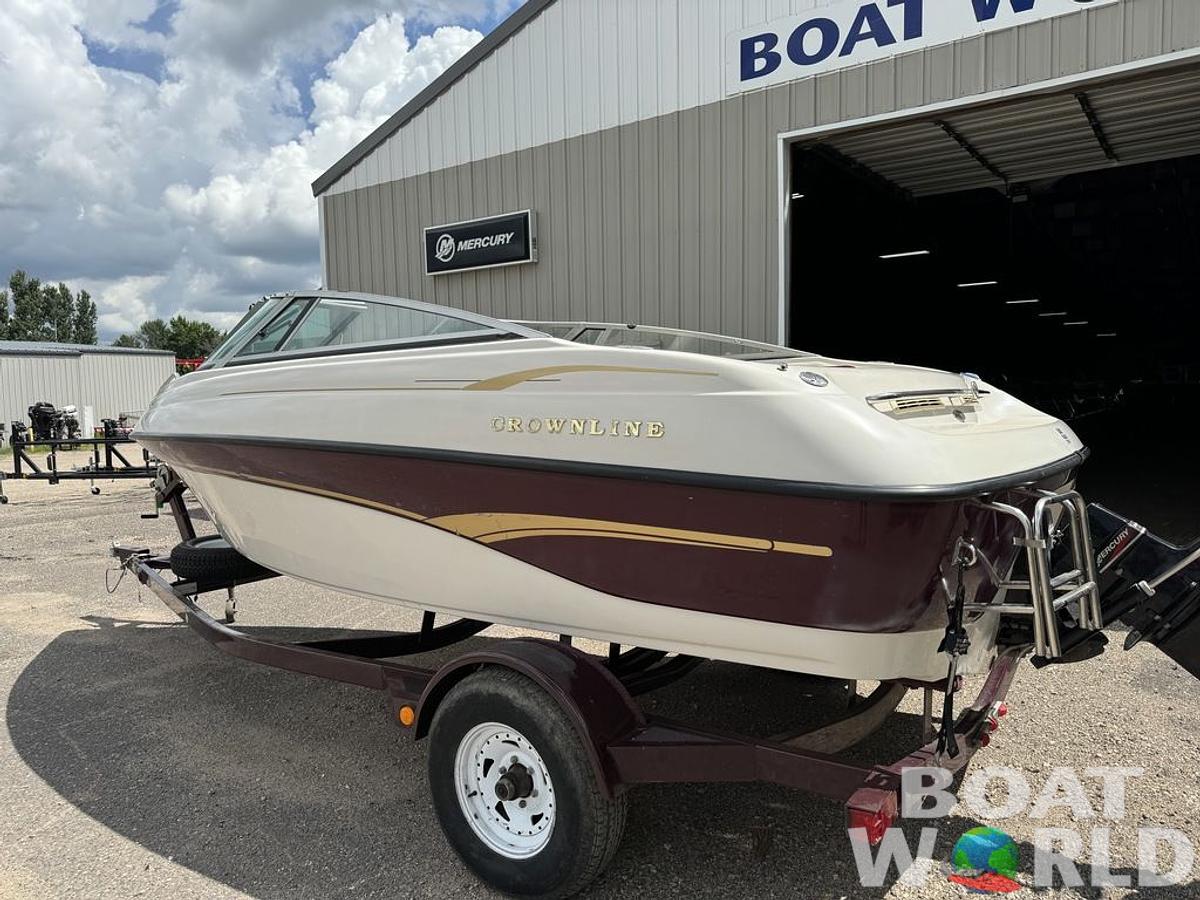 Used 2000 Crownline 192 4.3 V6 Open Bow Runabout