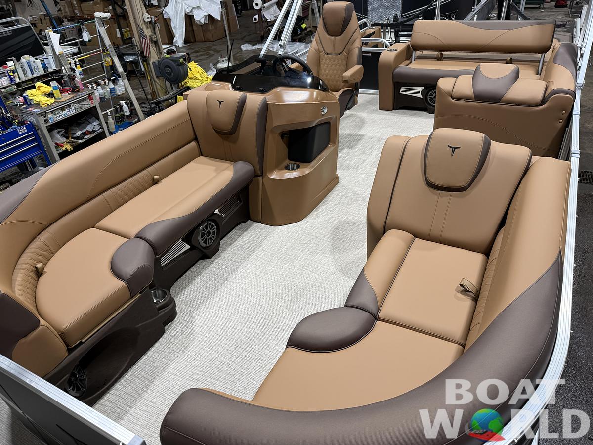 2027 Tahoe LTZ 2385 VRB SE Swingback Pontoon $42995