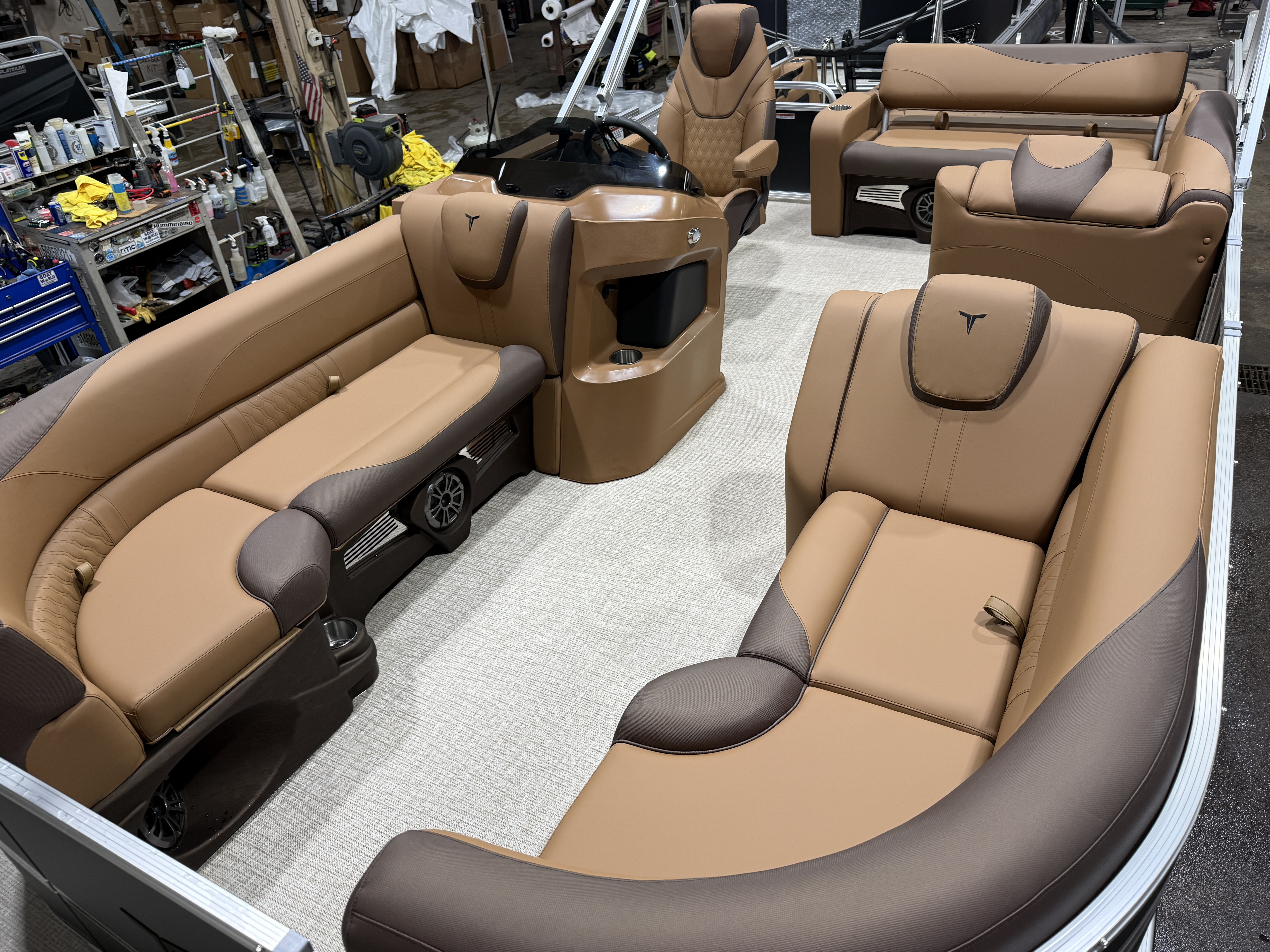 2027 Tahoe LTZ 2385 VRB SE Swingback Pontoon $42995