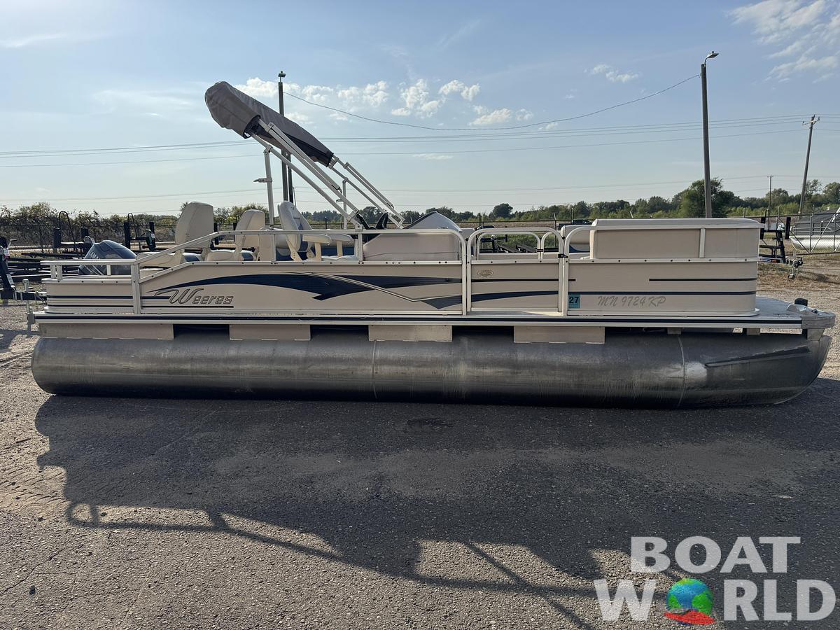 Used 2009 Weeres Family Fish Deluxe 220 Pontoon