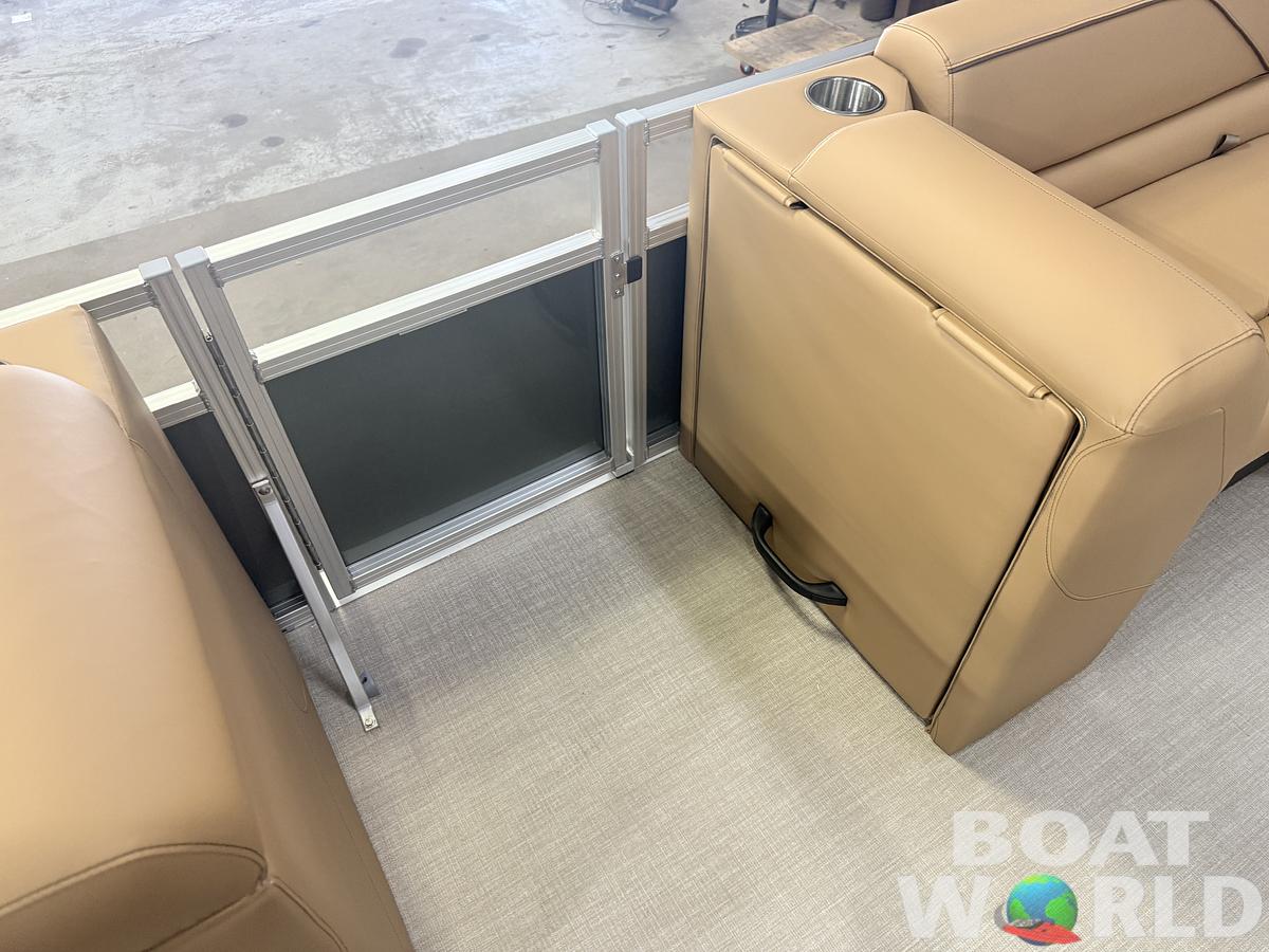 2026 Tahoe Pontoons Sport 2385 Swingback (VRB) & Honda 4-Stroke EFI