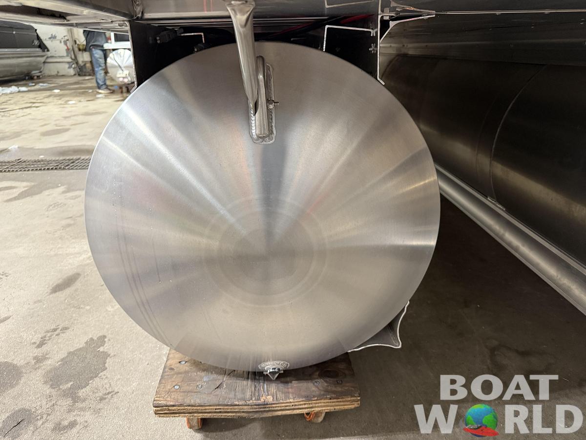 2025 Tahoe Pontoons Cascade 2385 Quad Lounge Shift SS Tritoon & Honda 4-Stroke EFI