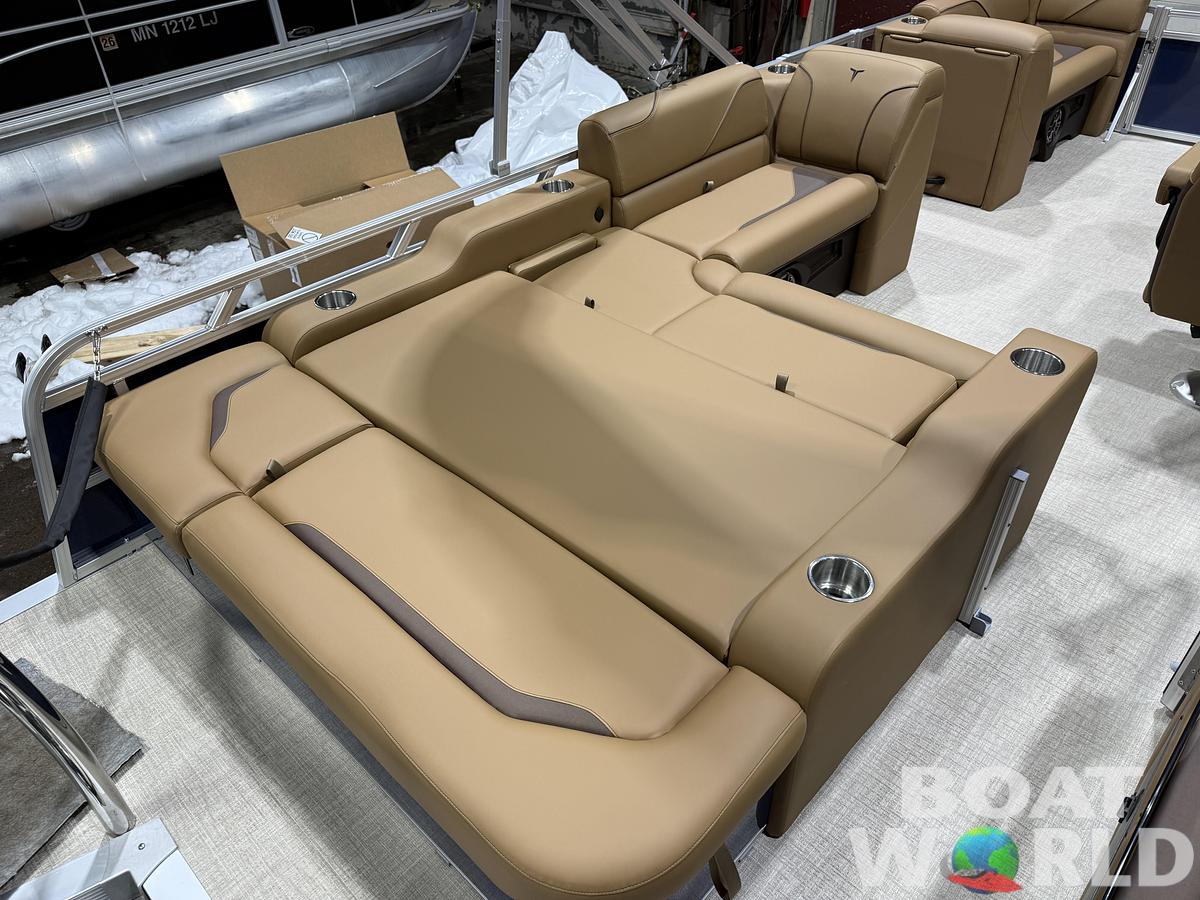 2026 Tahoe Pontoons Sport 2180 Swingback (VRB) 