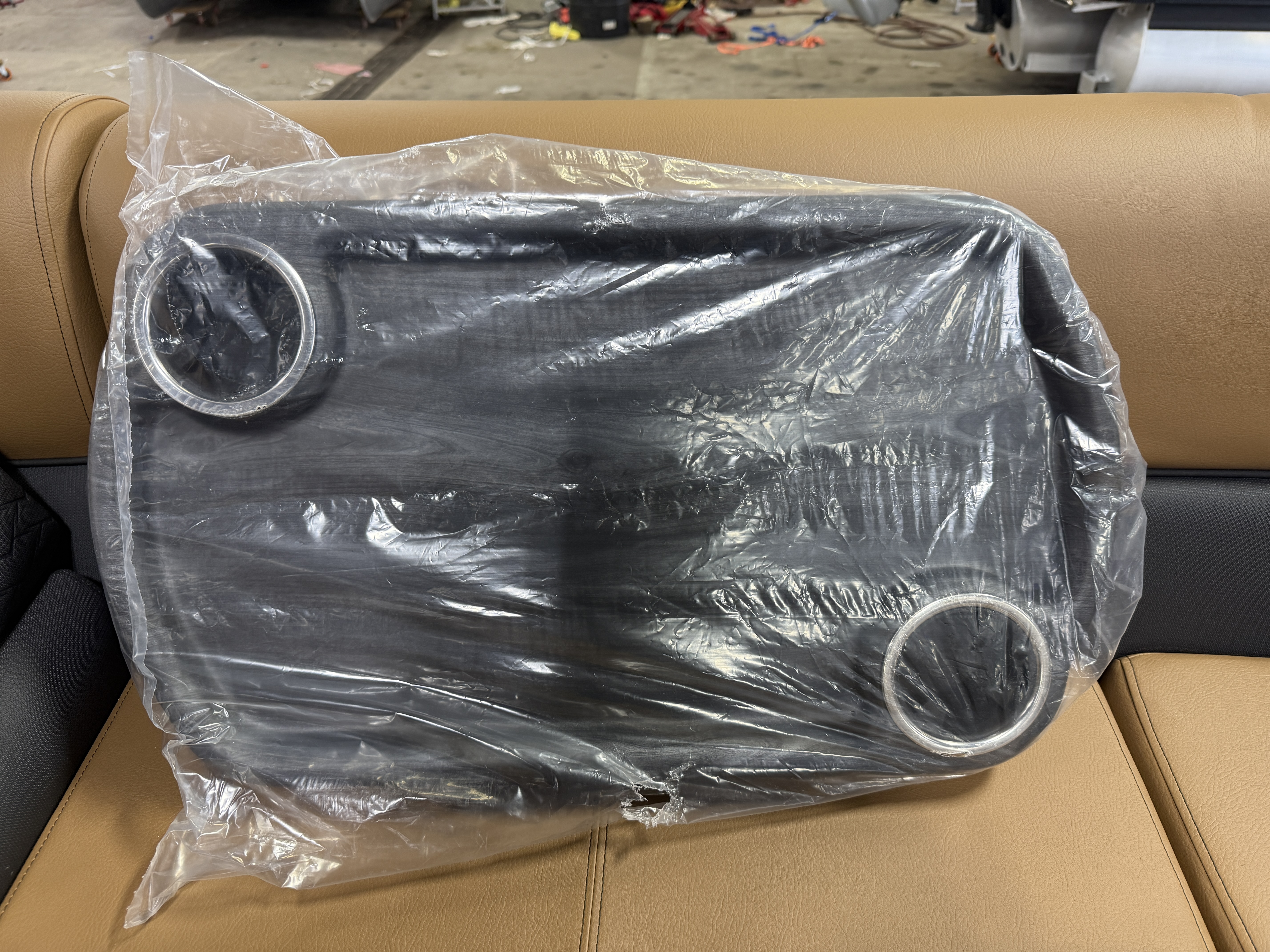 2026 Bentley Pontoons Elite 223 Admiral Quad Lounge Tritoon