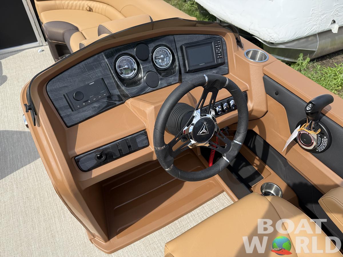 2025 Tahoe Pontoons LTZ 2385 Swingback (VRB) & Honda 4-Stroke EFI