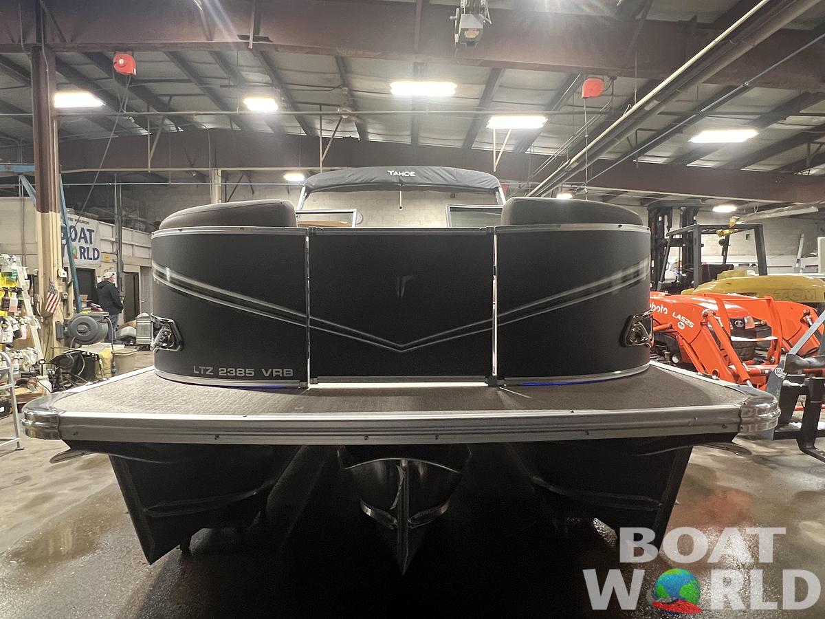 2026 Tahoe Pontoons LTZ 2385 Swingback (VRB) Windshield Tritoon