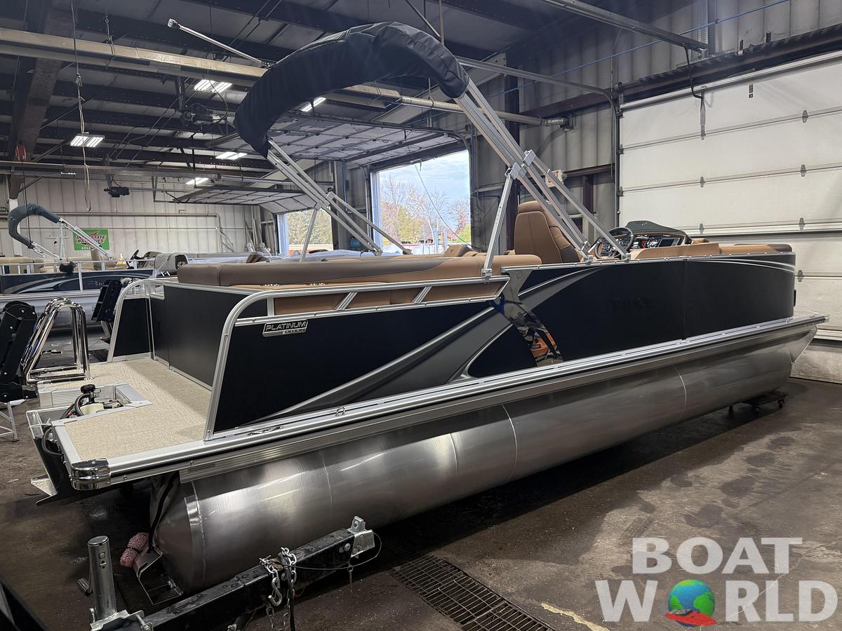 2026 Tahoe Pontoons LTZ 2385 Elite Cruise & Honda 4-Stroke EFI