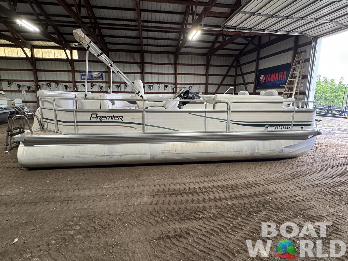 Used 2007 Premier  225 SunSation Pontoon