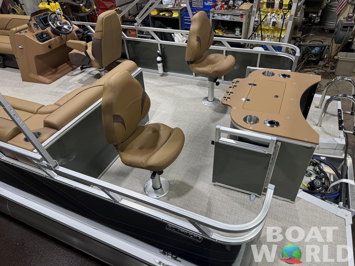 2026 Tahoe Pontoons Sport 2185 Rear Fish 