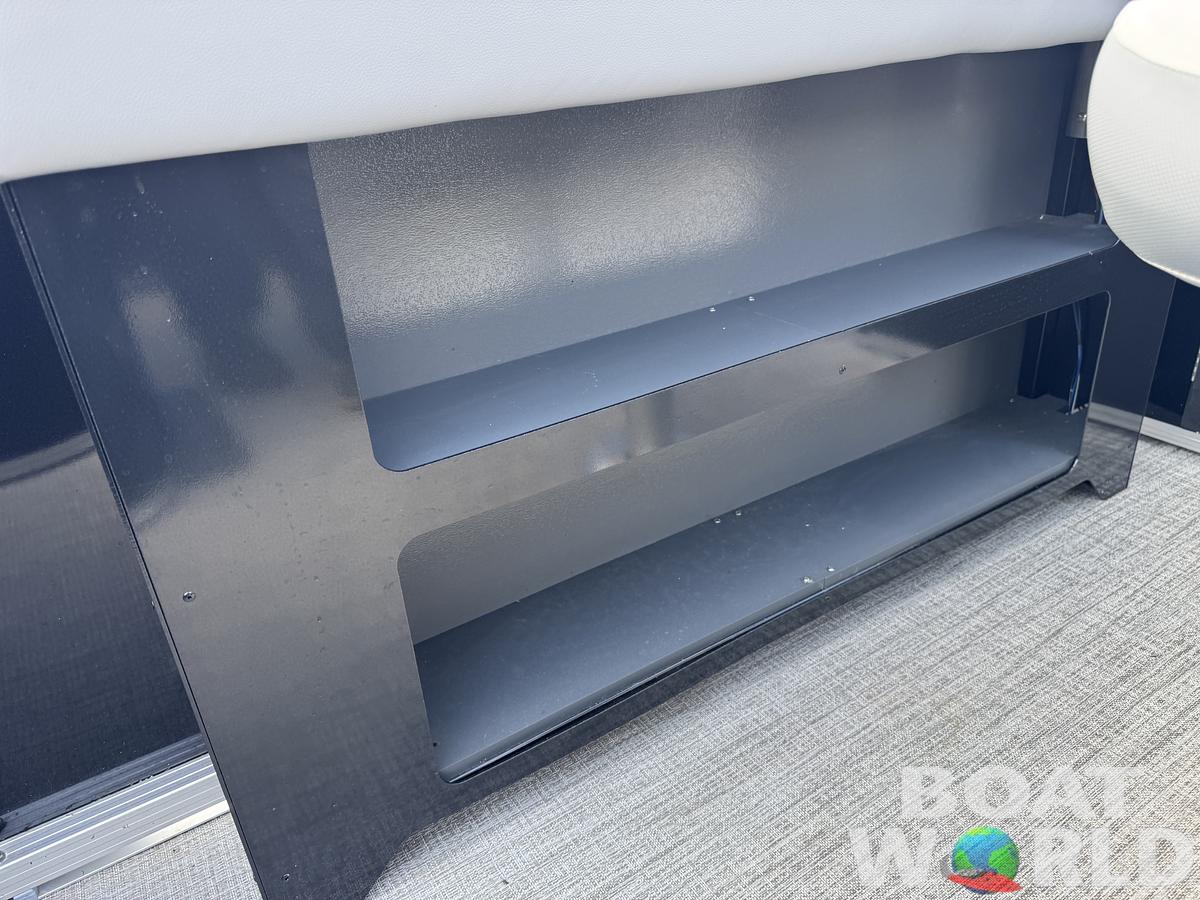 2025 Tahoe Pontoons GEOfish 2385 Rear Fish & Honda 4-Stroke EFI