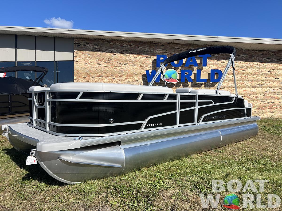 2026 Princecraft Vectra 23 RL Swingback Lounge Pontoon