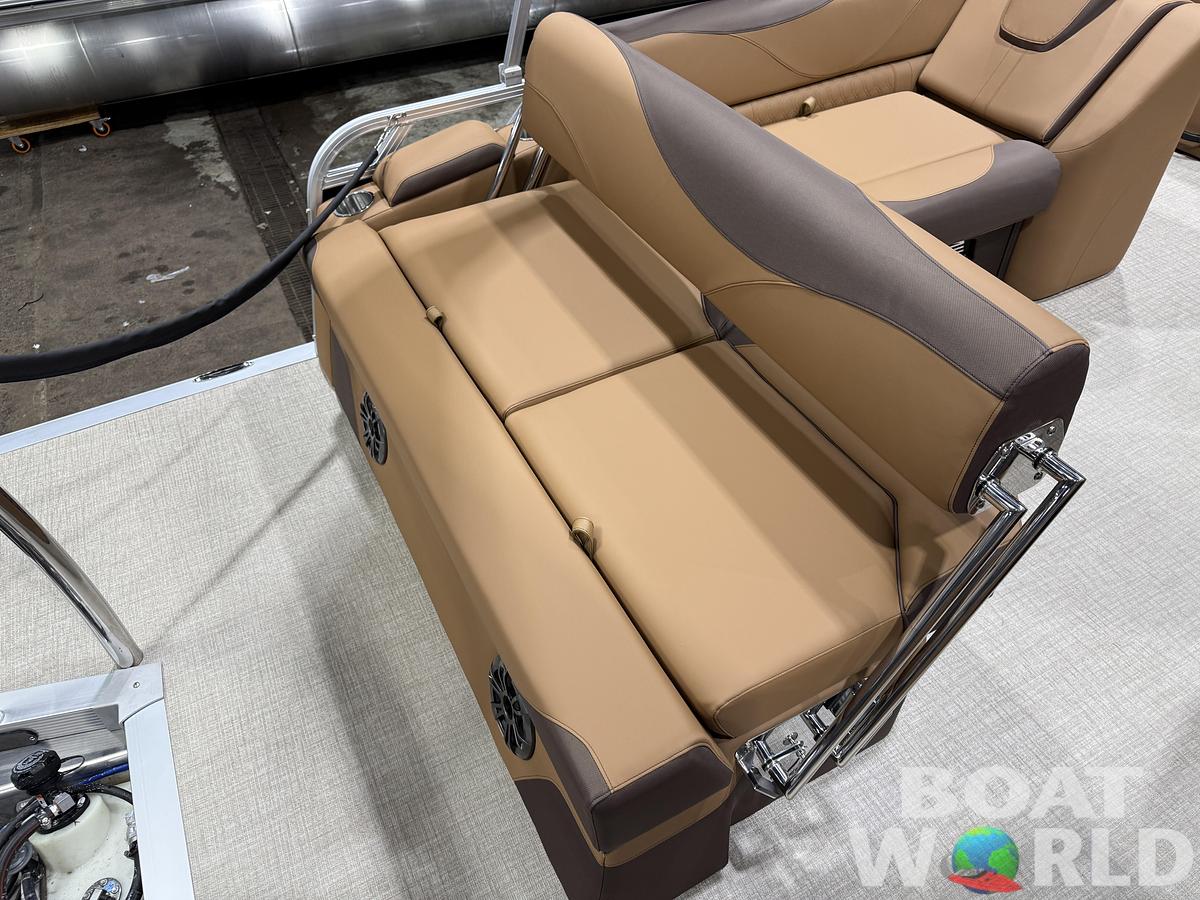 2026 Tahoe Pontoons LTZ 2185 Cruise Rear Bench (CRB) 