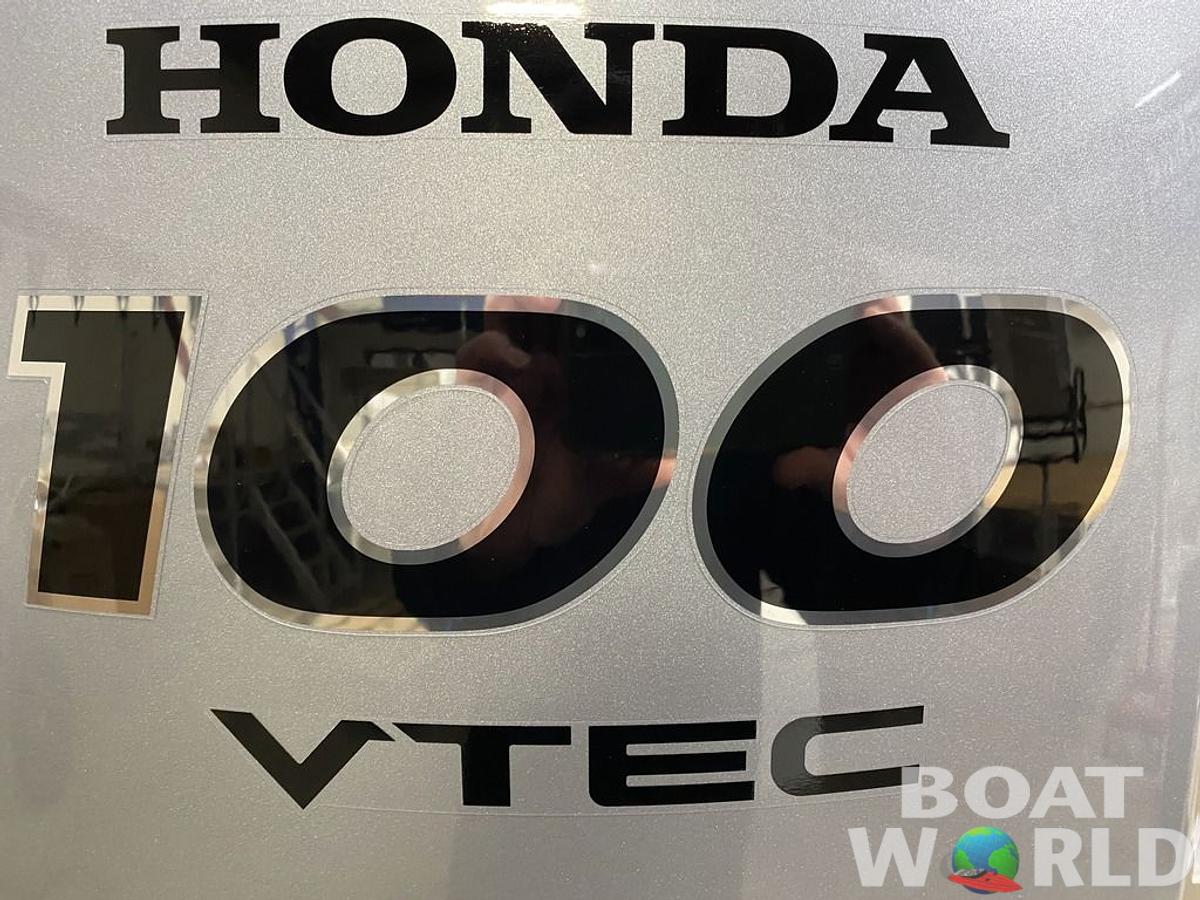 2025 Honda Marine 100HP 4-Stroke EFI Outboard *New*