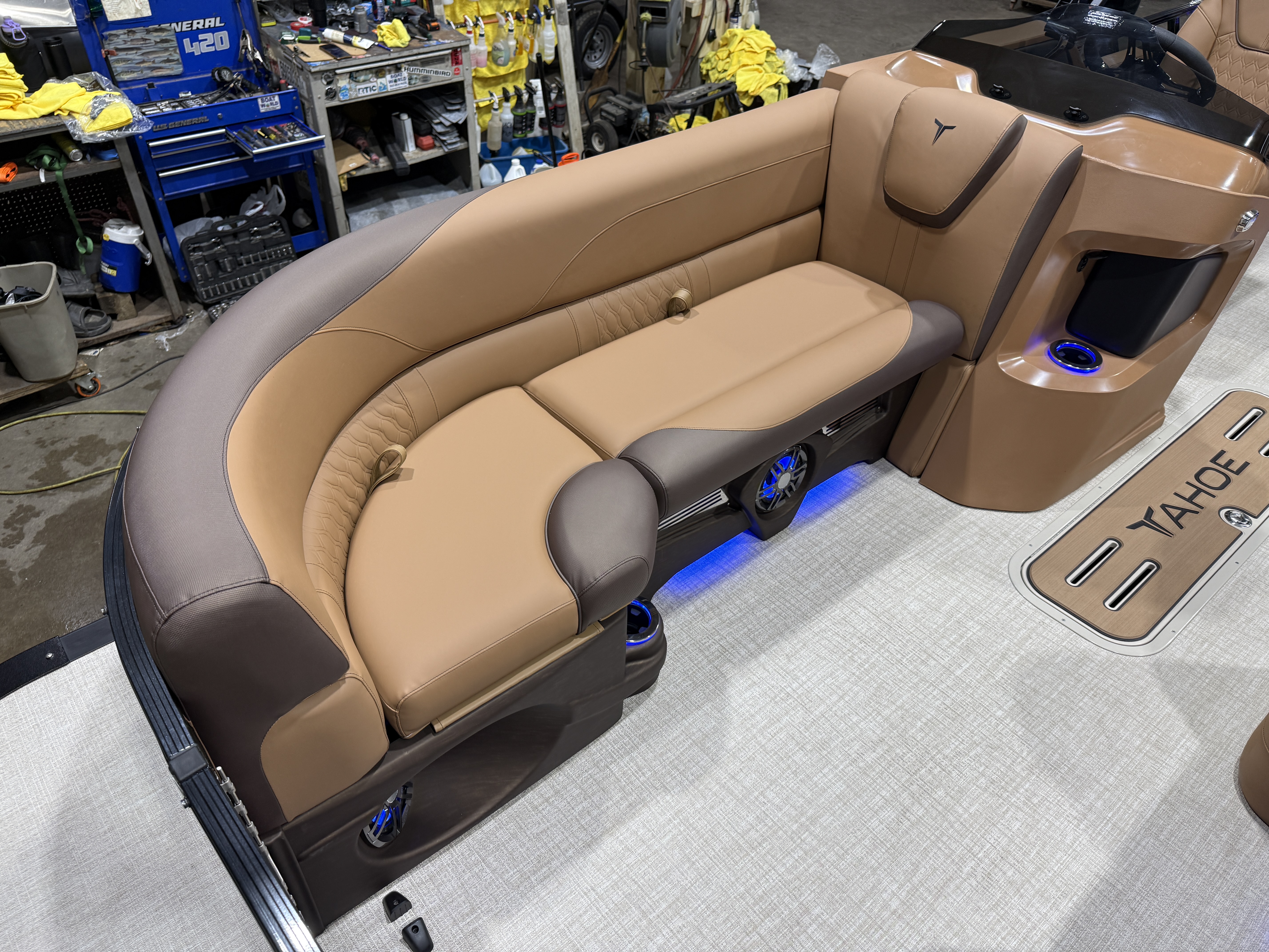 2027 Tahoe LTZ 300HP VRB Windshield Swingback $69995