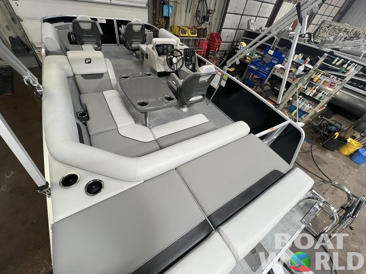 2025 Princecraft 21 Sportfisher 2-S Pontoon & Mercury 4-Stroke EFI