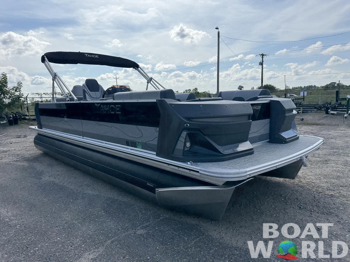2025 Tahoe Pontoons GEOfish 2385 Rear Fish & Honda 4-Stroke EFI