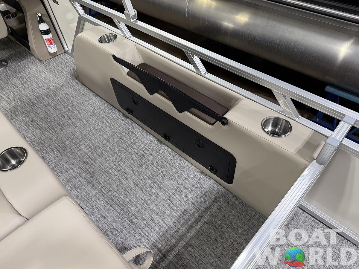 2025 Tahoe Pontoons LTZ 2385 Swingback (VRL) & Honda 4-Stroke EFI