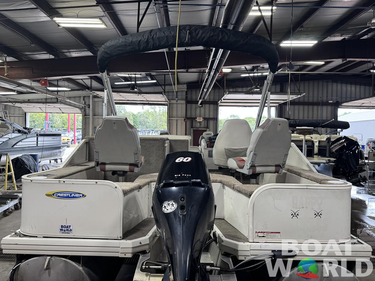 Used 2006 Crestliner 2285 CFI Pontoon