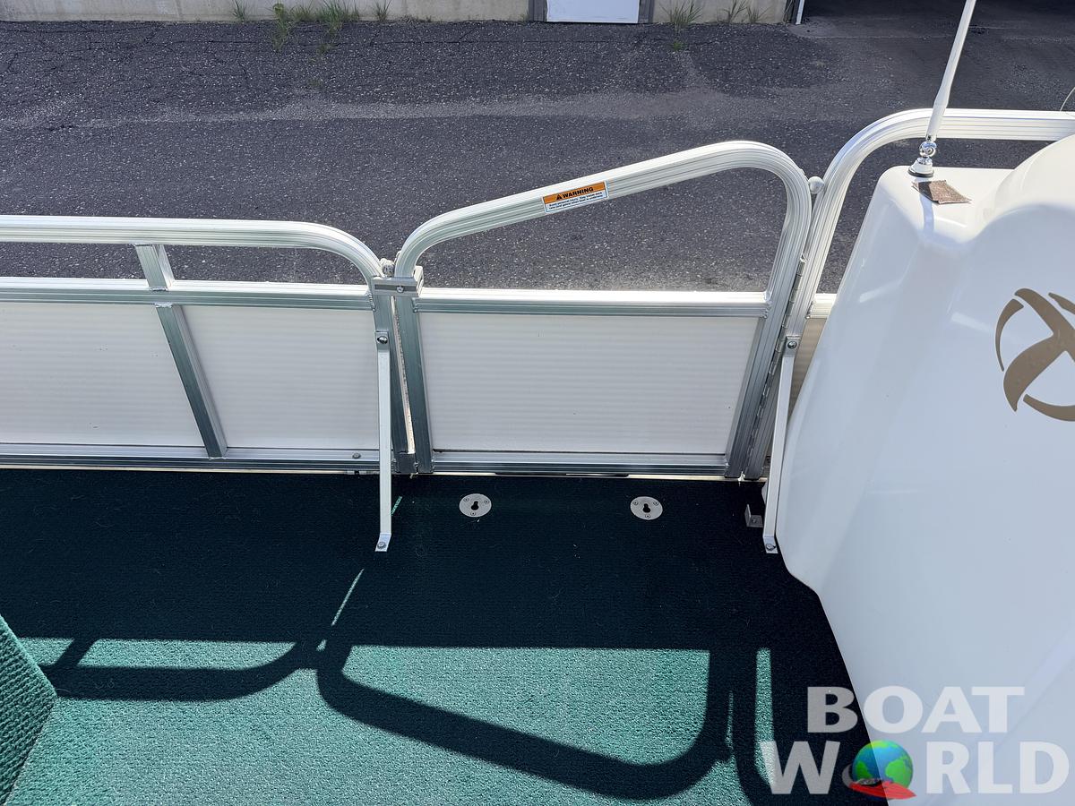 Used 2008 Tahoe Pontoons 22 Fish 'N Fun & (2021) 90HP Mercury 4Stroke EFI -$17,995