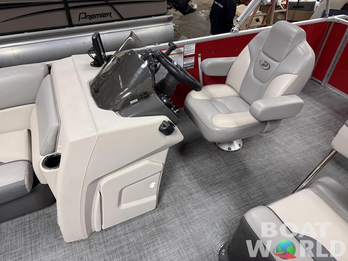 Used 2021 Princecraft Vectra 23 RL Dinette Swingback Pontoon & 115HP