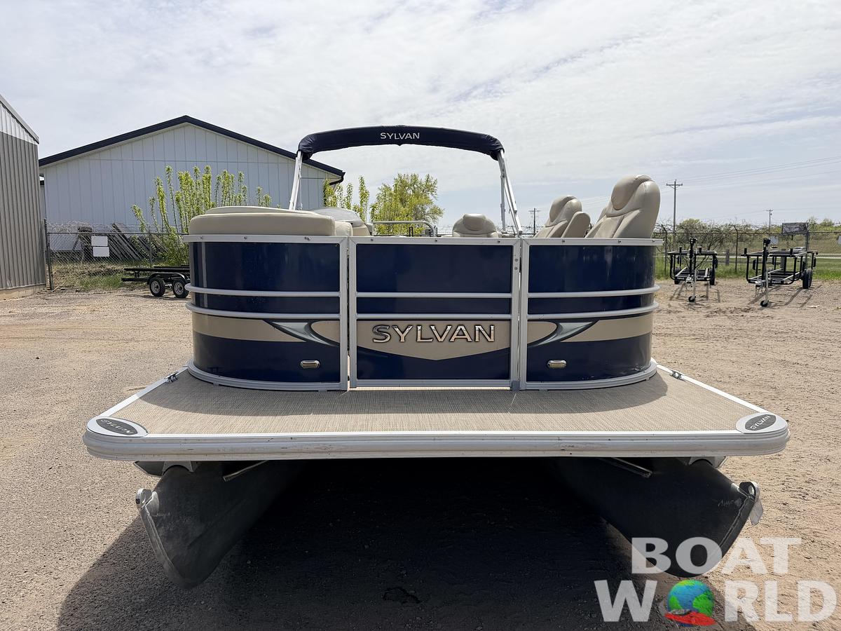 Used 2016 Sylvan Mirage 8524 LE & 150HP Mercury 4Stroke - $29,995