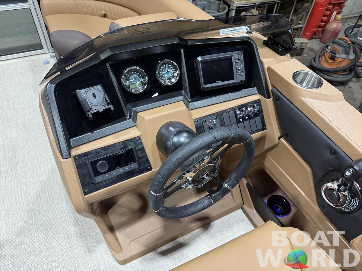 2027 Tahoe LTZ VRL 2385 Swingback Tritoon $53995