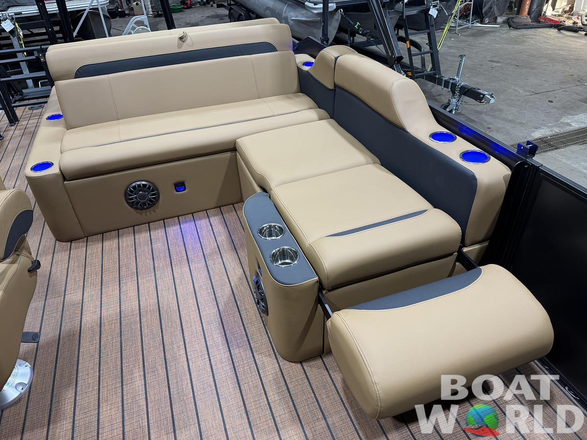 2027 Bentley Legacy 220 Swingback Pontoon & 4-Stroke Outboard $44995