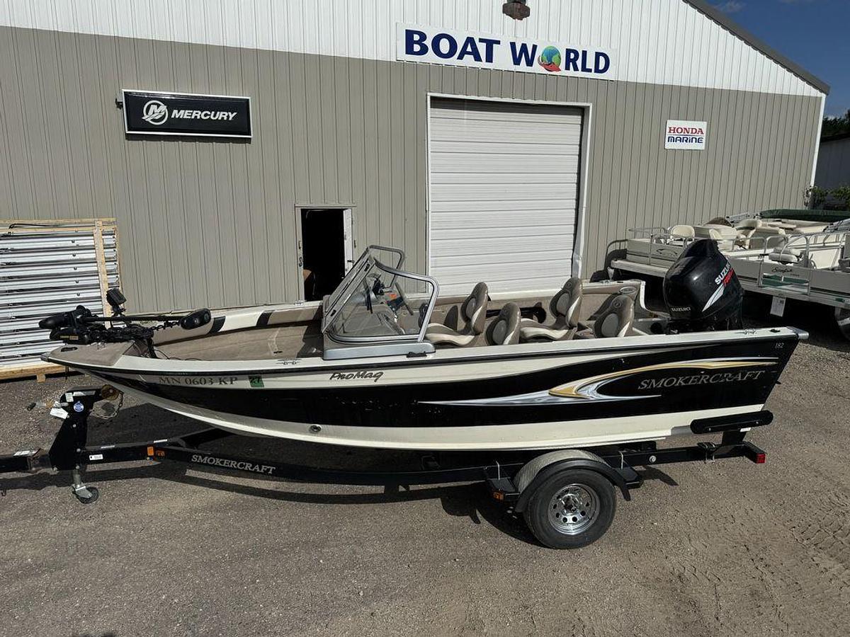 Used 2010 Smoker Craft Pro Mag 182