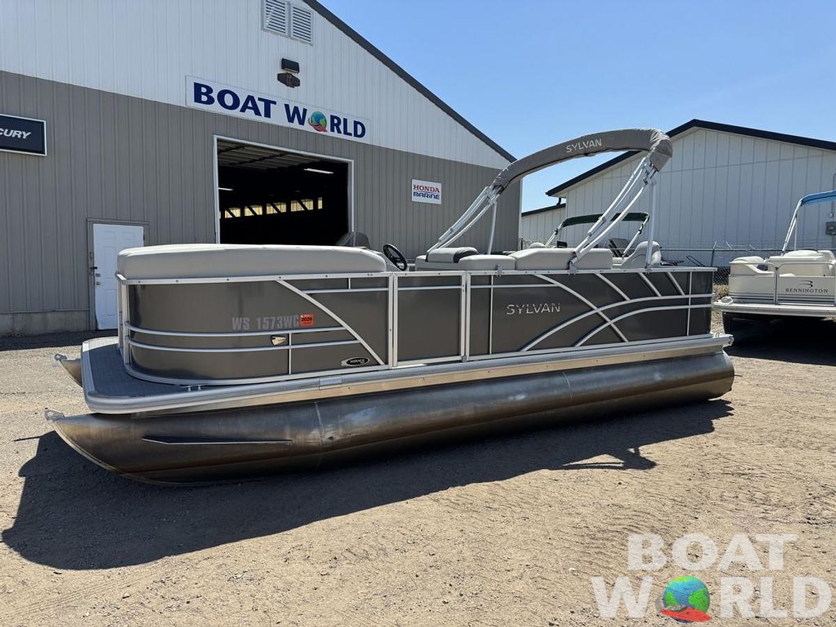 Used 2023 Sylvan 820 Party Fish Pontoon