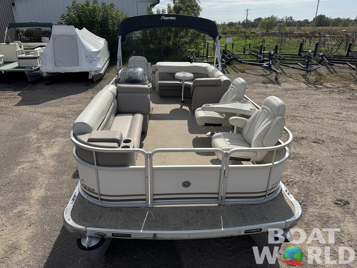 Used 2009 Premier 220 SunSpree DL Pontoon