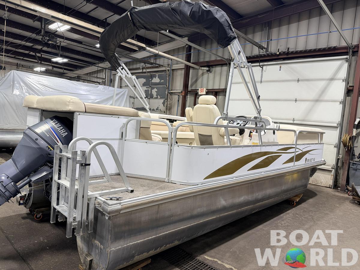 Used 2006 G3 SunCatcher PB 20 Pontoon