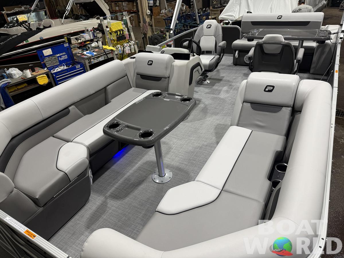 2026 Princecraft Vectra 23 RL SS Swingback Pontoon