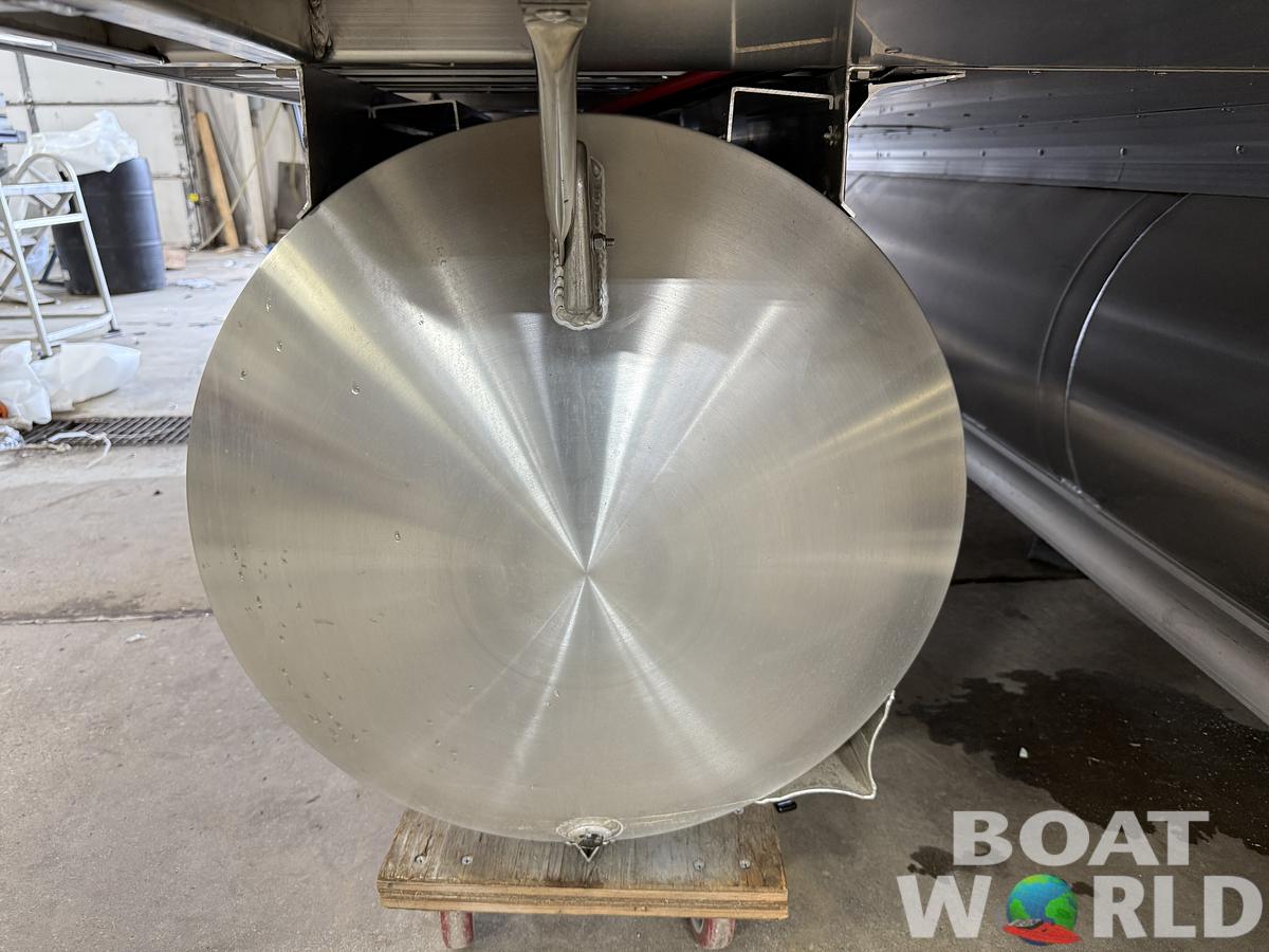 2025 Tahoe Pontoons LTZ 2385 Quad Lounge Shift Flip Tritoon & Honda 4-Stroke EFI