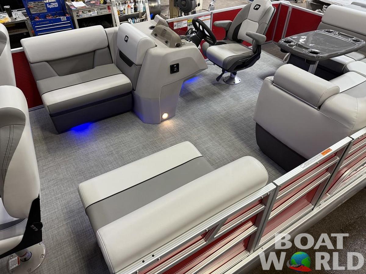 2025 Princecraft 21 Sportfisher 2-S Pontoon & Mercury 4-Stroke EFI