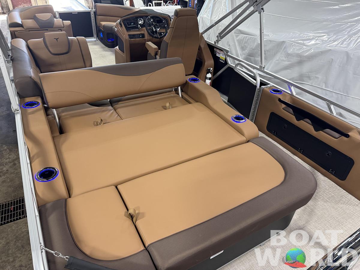 2026 Tahoe Pontoons LTZ 2385 Swingback (VRB) Tritoon 