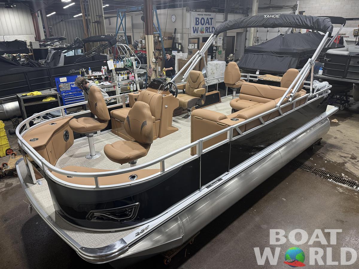 2026 Tahoe Pontoons Sport 2185 Quad Fish $34995