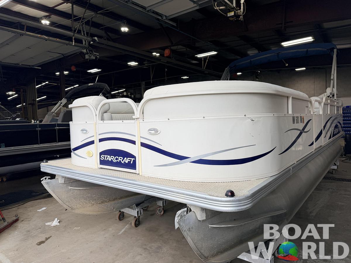 Used 2008 Starcraft 226 Limited & 60HP Mercury 4Stroke -$12,995