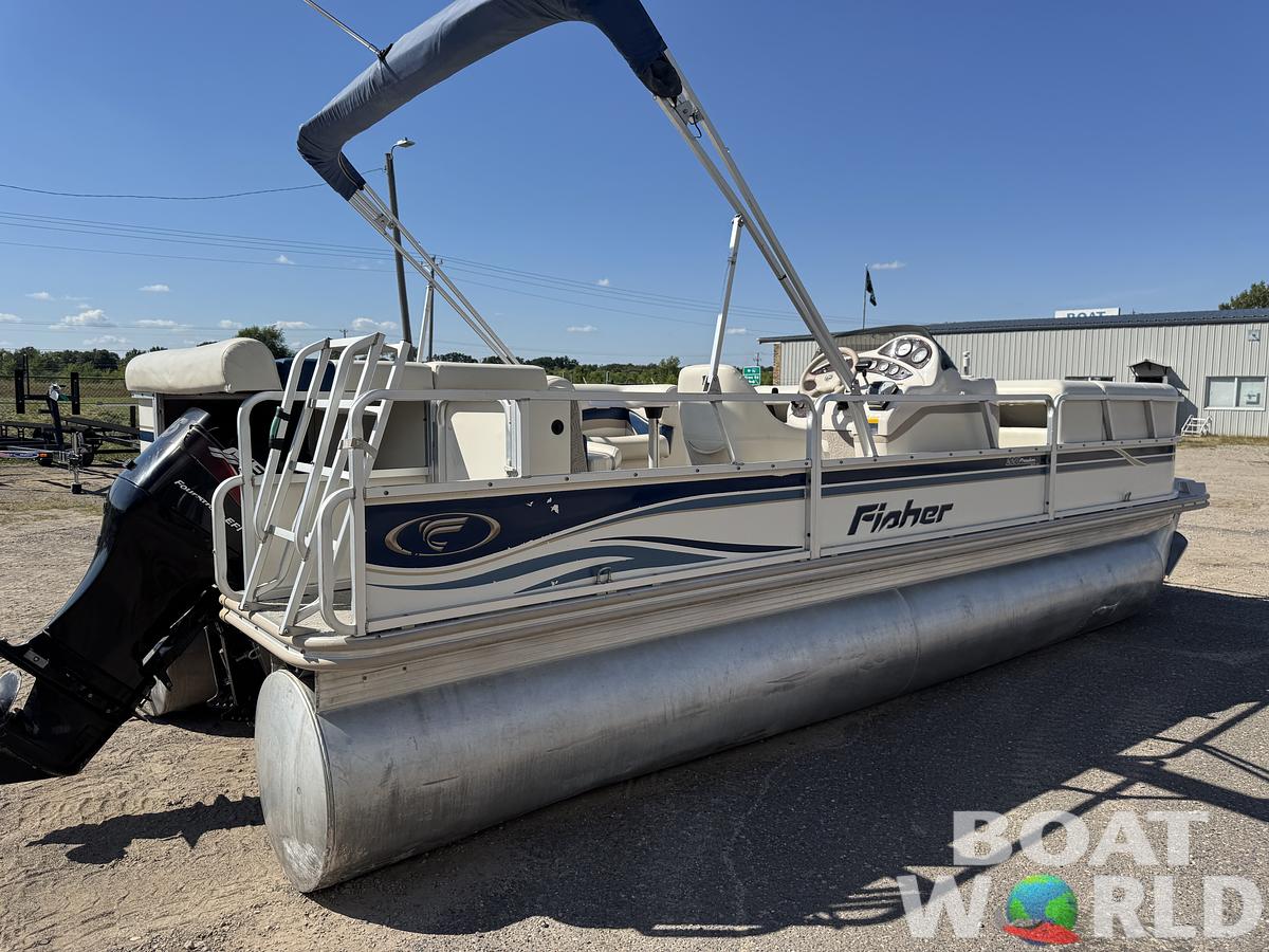 Used 2004 Fisher 220 Freedom Pontoon