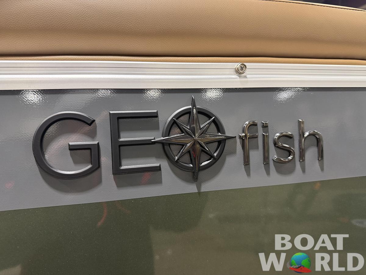 2026 Tahoe Pontoons GEOfish 2385 Rear Fish Tritoon 