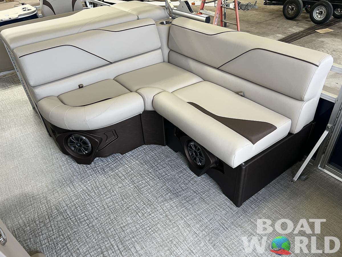 2026 Tahoe Pontoons Sport 2385 Rear Fish & Honda 4-Stroke EFI