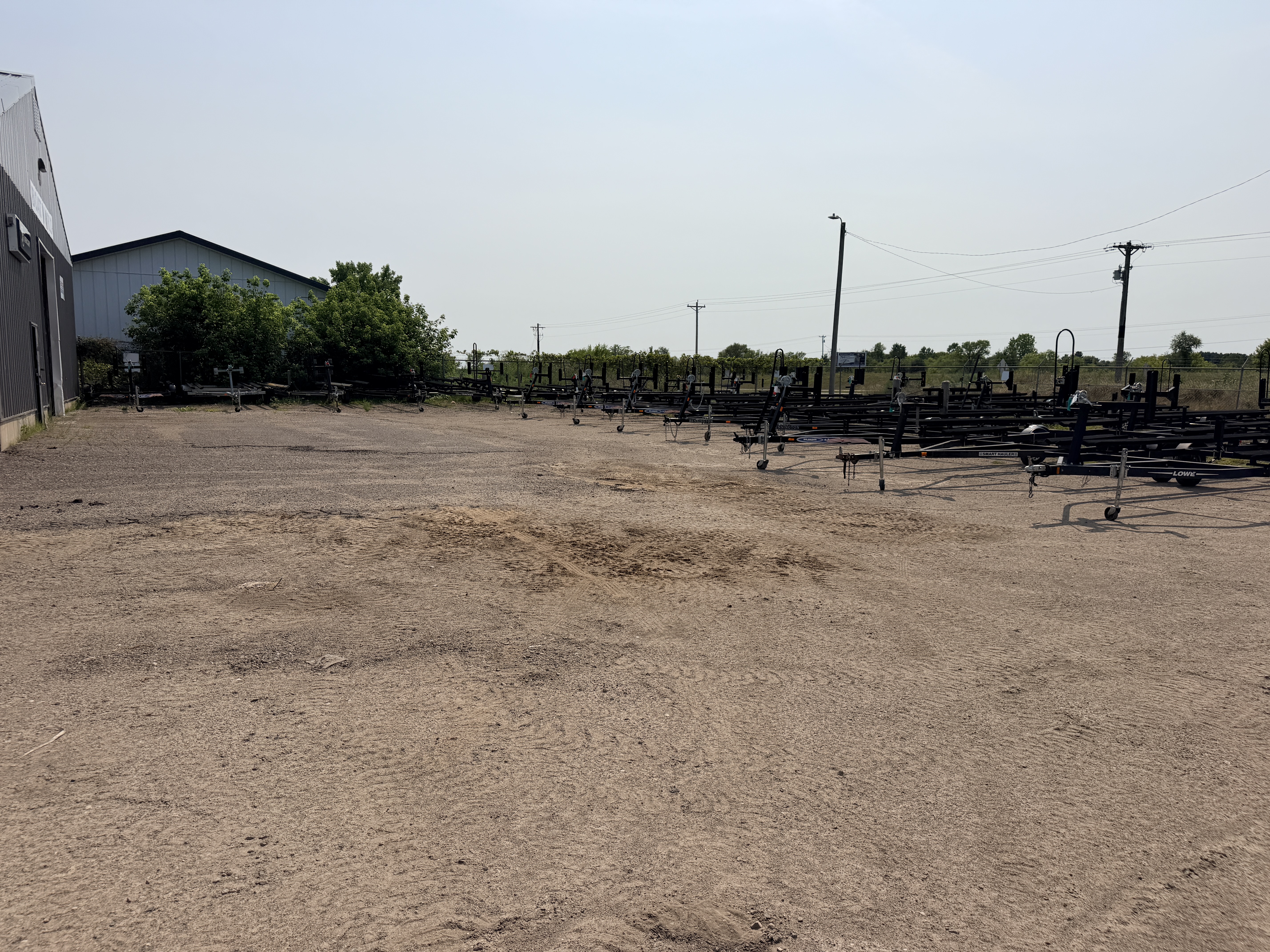 Used USED PONTOON TRAILERS