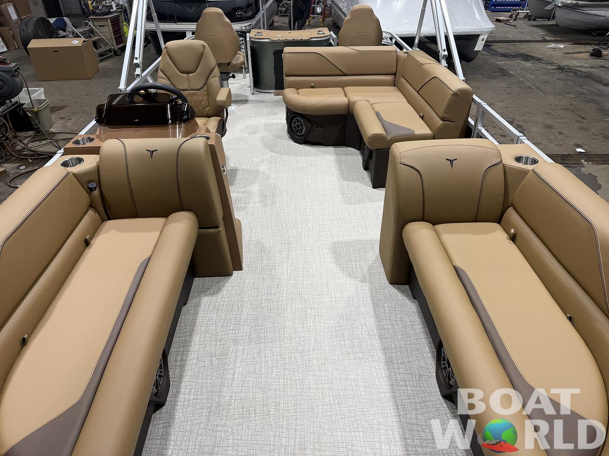2026 Tahoe Pontoons Sport 2185 Rear Fish 