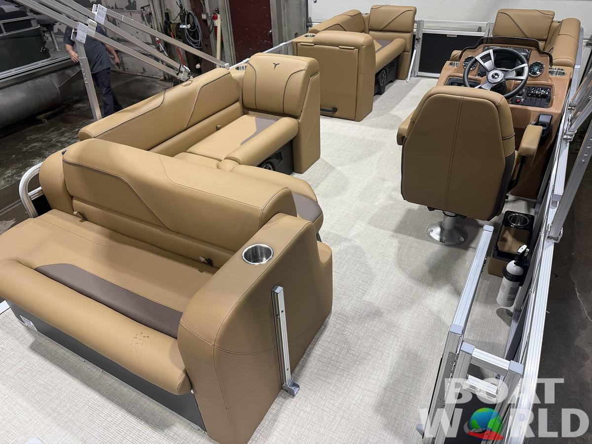 2026 Tahoe Pontoons Sport 1980 Cruise Rear Bench (CRB) 