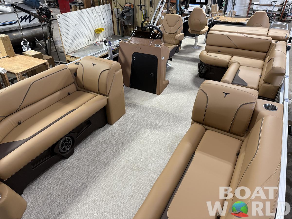 2026 Tahoe Pontoons Sport 2385 Rear Fish & Honda 4-Stroke EFI