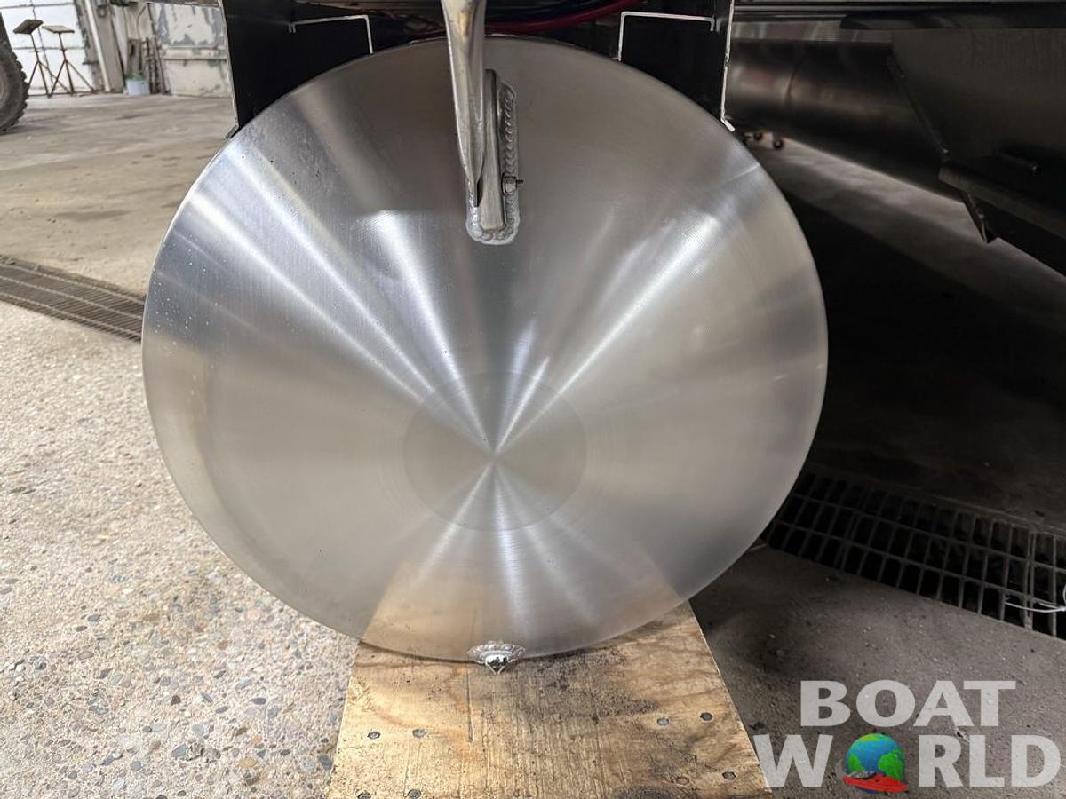 2025 Tahoe Pontoons LTZ 2385 Quad Lounge & Honda 4-Stroke EFI