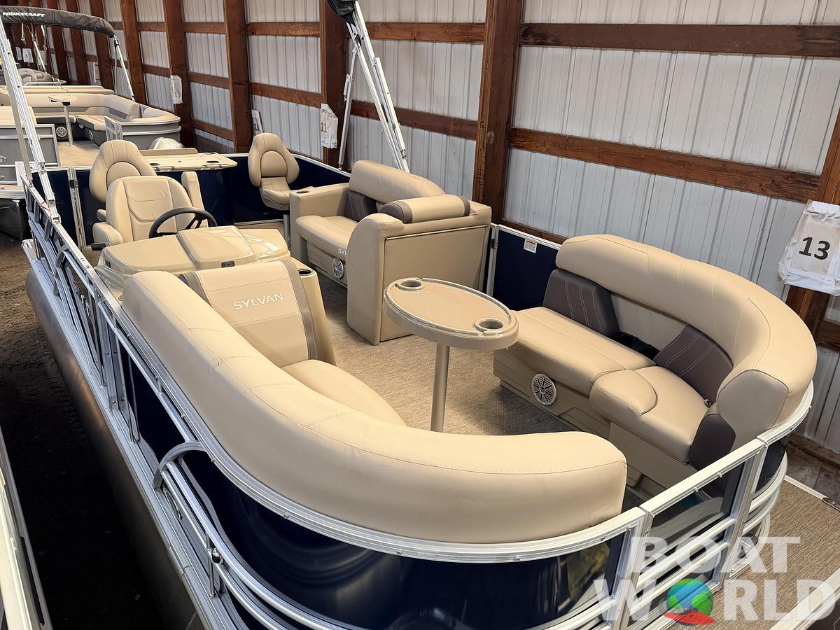 Used 2022 Sylvan  Mirage 820 Fish & Cruise